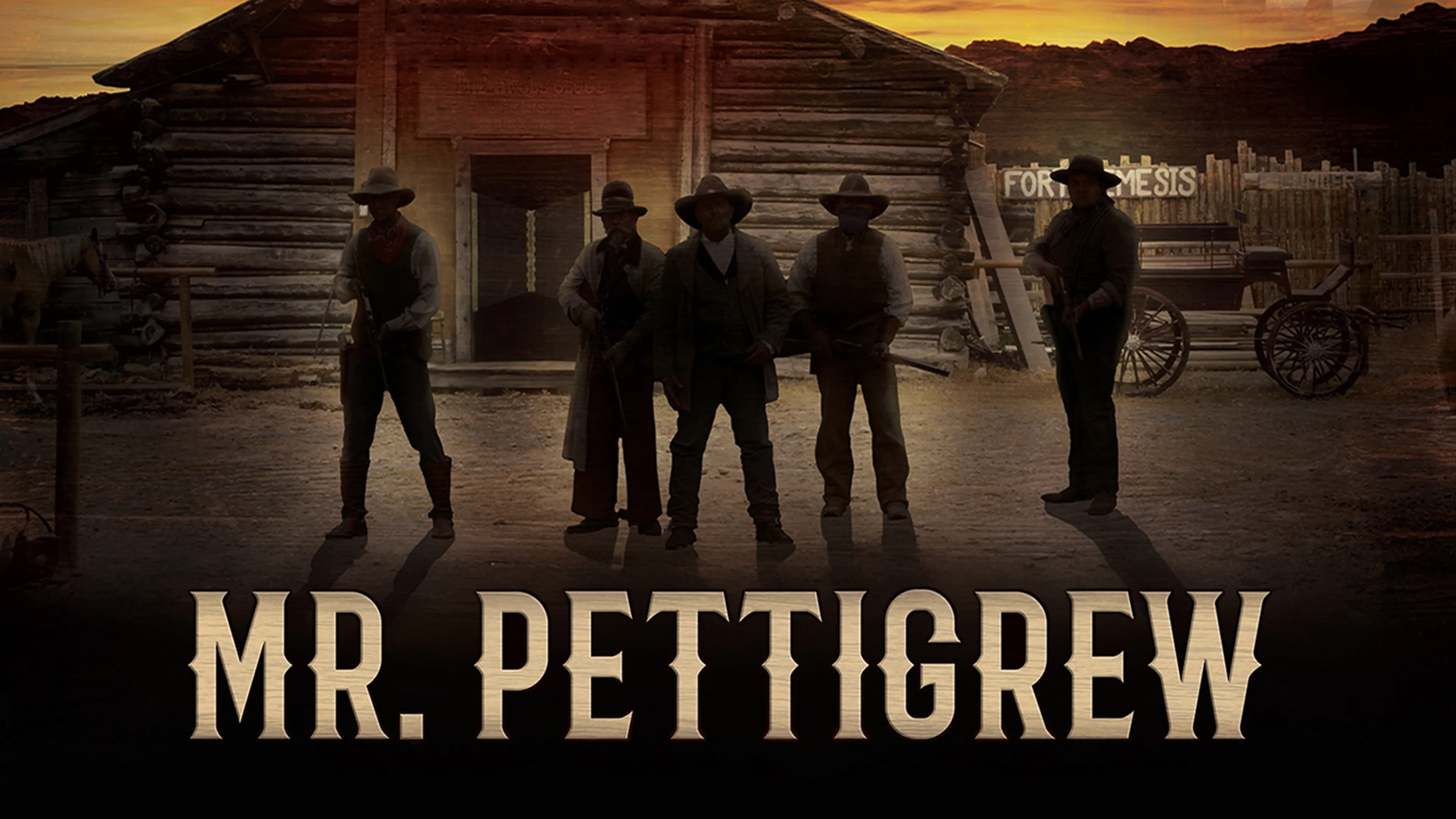 Mr. Pettigrew poster